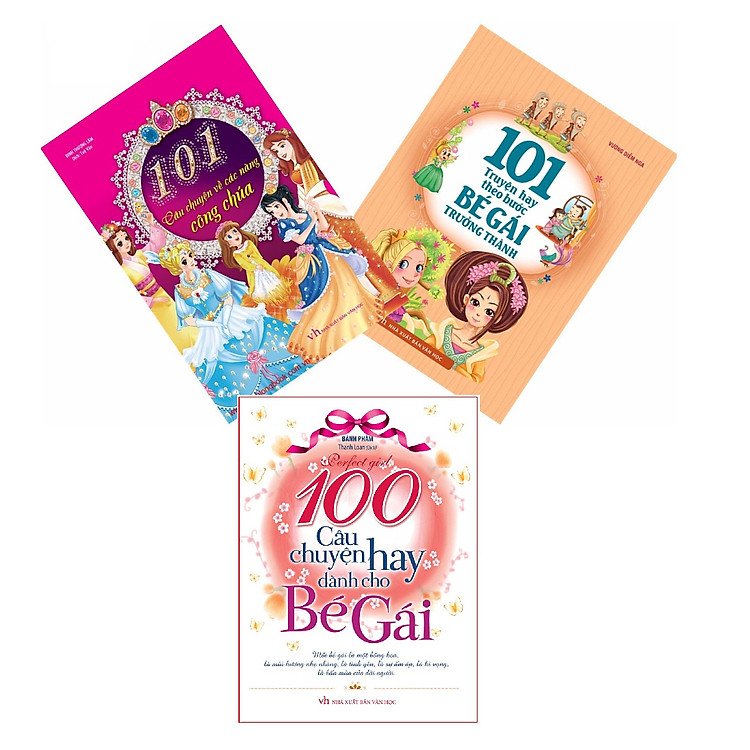 101 Câu Chuyện Về Các Nàng Công Chúa