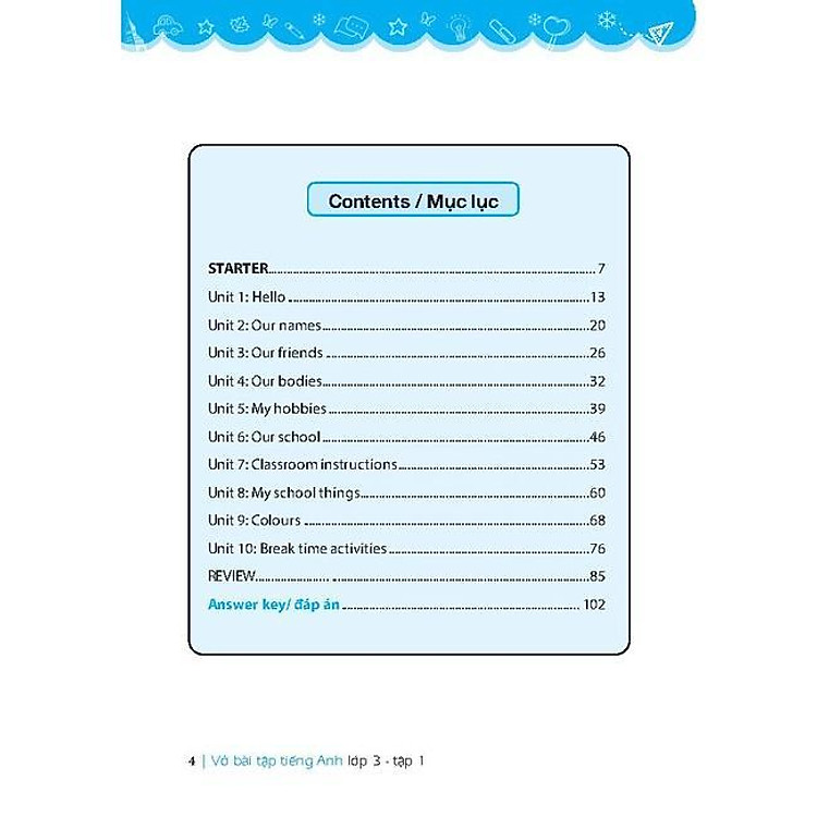 Global Success - Vở Bài Tập Tiếng Anh Lớp 3 - Có Đáp Án (Tập 1) - Ảnh 3