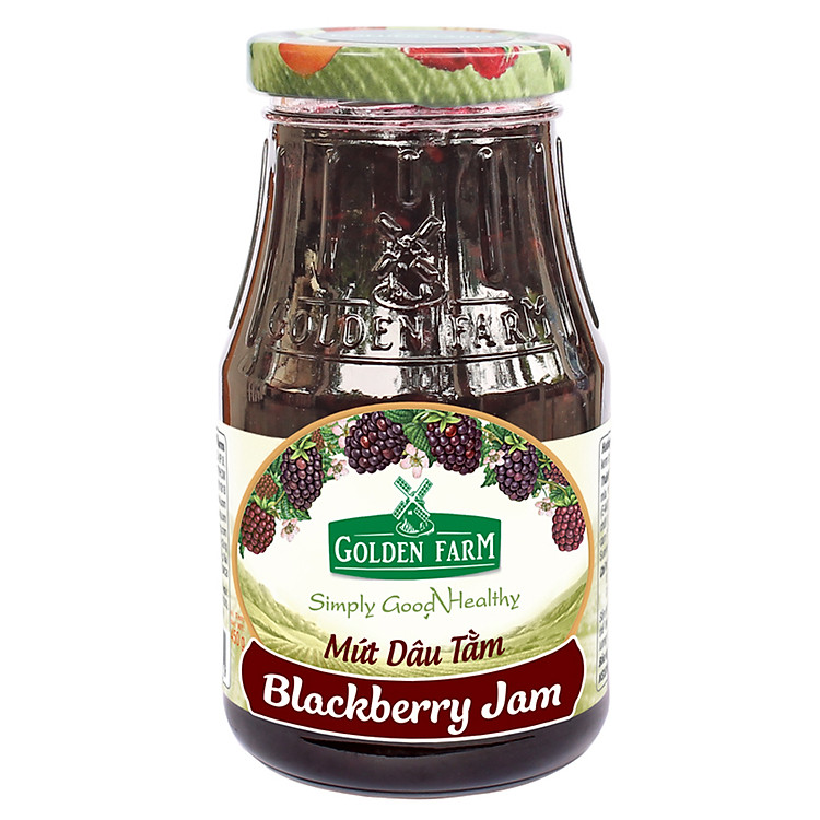 Mứt Dâu Tằm Jam Golden Farm (450g)