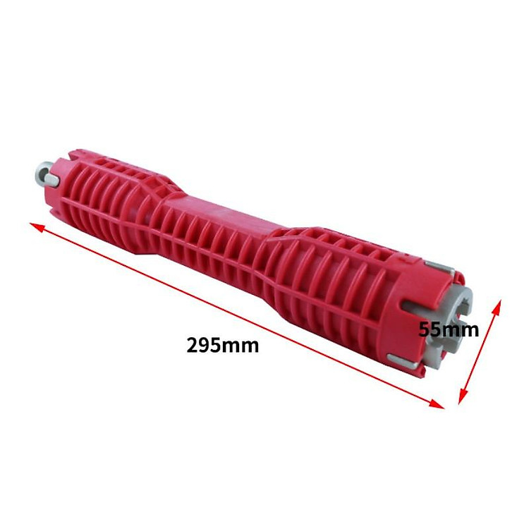 Cờ lê vặn dây cấp nước kèm livo đa năng - Kìm Vặn Ống Nước Lavabo