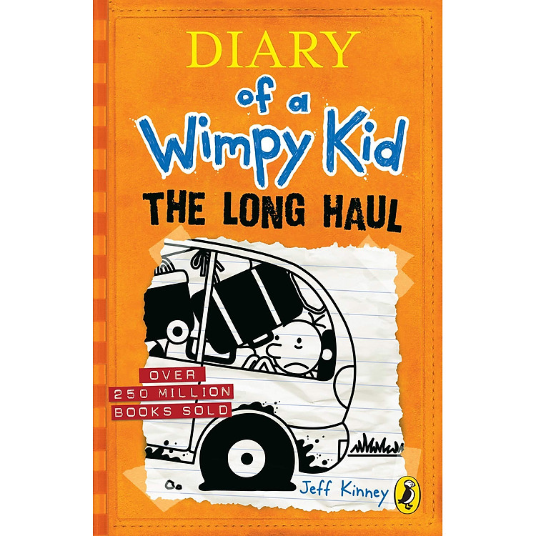 Truyện Thiếu Nhi Tiếng Anh - Diary Of A Wimpy Kid 09: The Long Haul - Ảnh 2