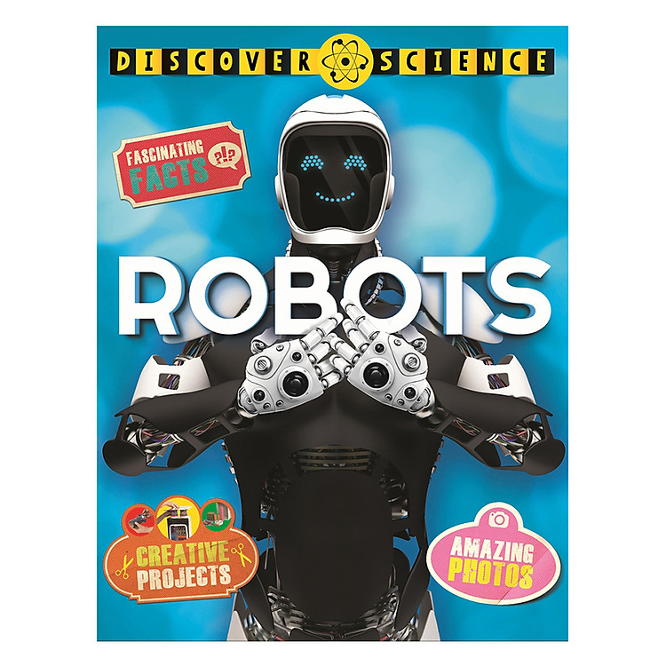 Sách Discover Science: Robots