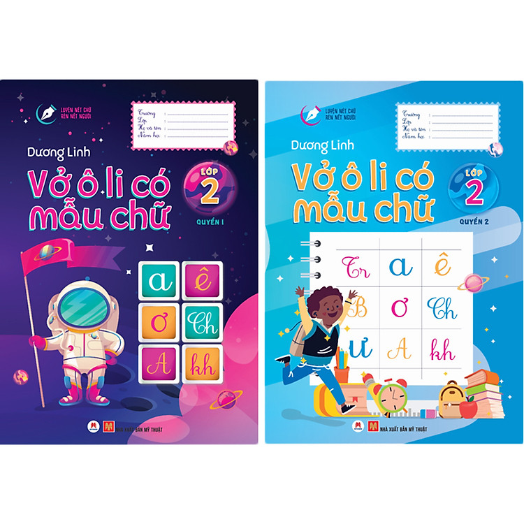 Luyện Nét Chữ Rèn Nết Người – Lớp 2