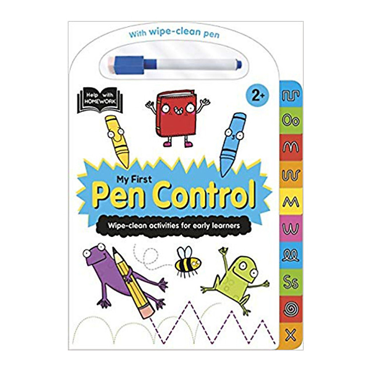 Sách Help With Homework: 2+ My First Pen Control