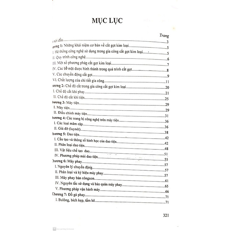 Thực Hành Cắt Gọt Kim Loại Trên Máy Tiện Và Máy Phay - Ảnh 3