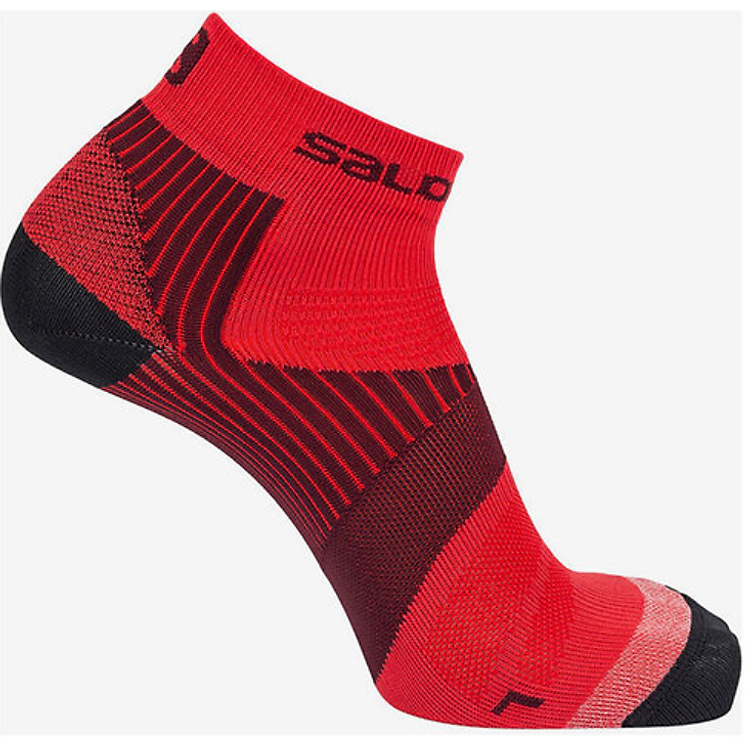 Tất vớ thể thao Salomon không Cotton SENSE SUPPORT GOJI BERRY LC1338700