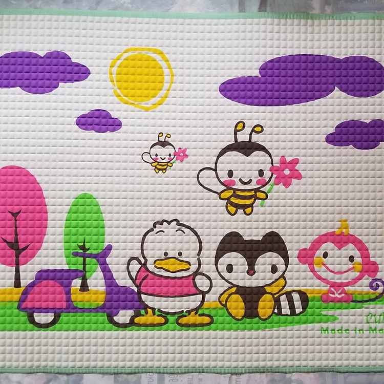 Tấm lót cao su chống thấm cho bé mẫu ngẫu nhiên