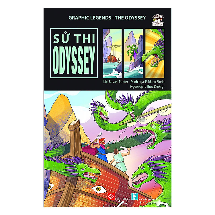 Graphic Legends – The Odyssey – Sử Thi Odyssey