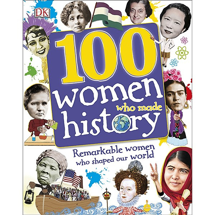 Sách DK 100 Women Who Made History