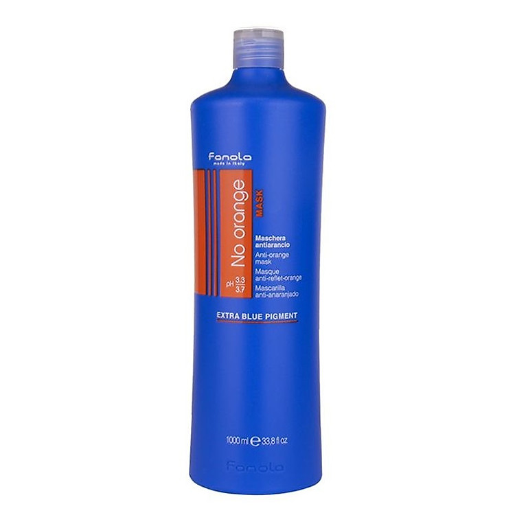 Mặt nạ ủ khử sắc tố cam cho tóc nhuộm màu tone lạnh Fanola Anti-Orange mask (Noorange) 1000ml