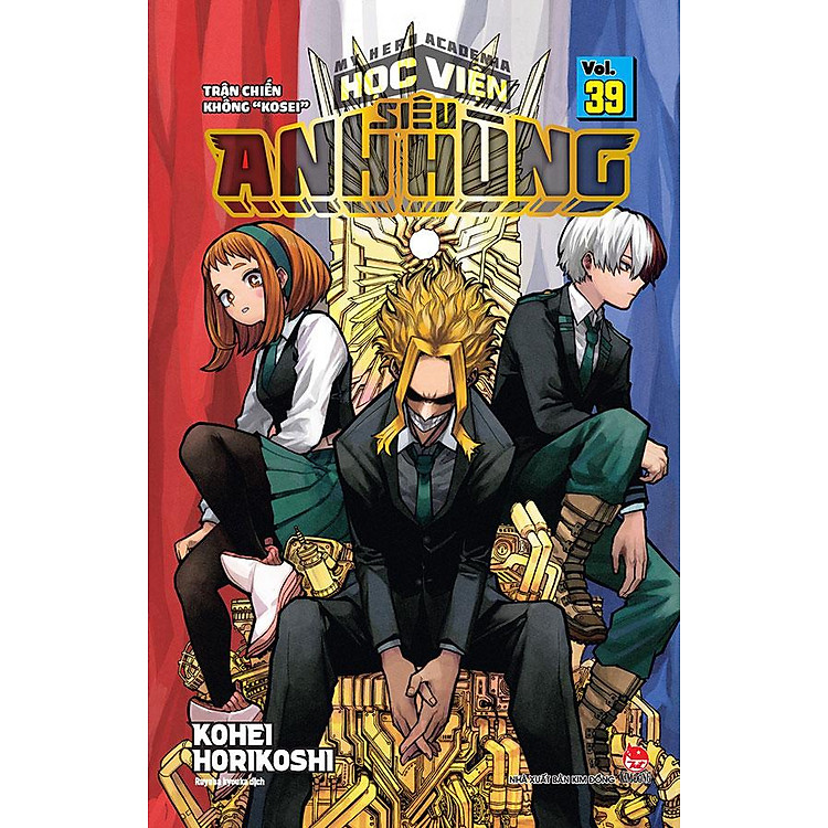 Học Viện Siêu Anh Hùng – Tập 39