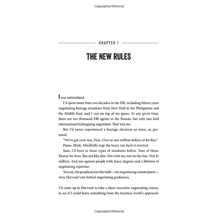 Never Split The Difference - Ảnh 3