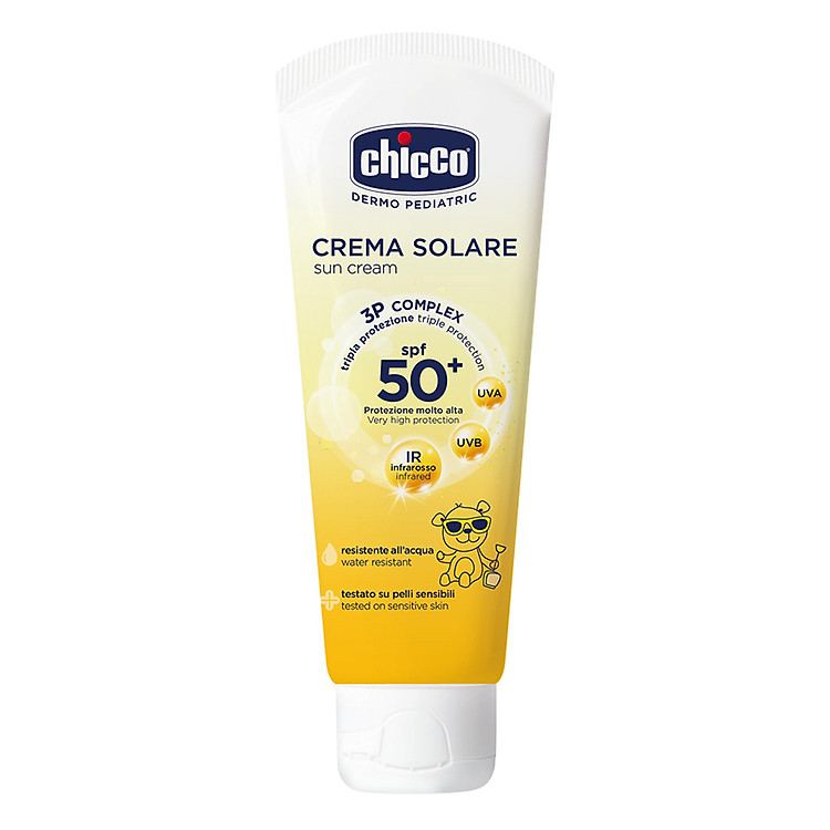 Kem chống nắng 3 tác động SPF 50 - Chicco - 75ml