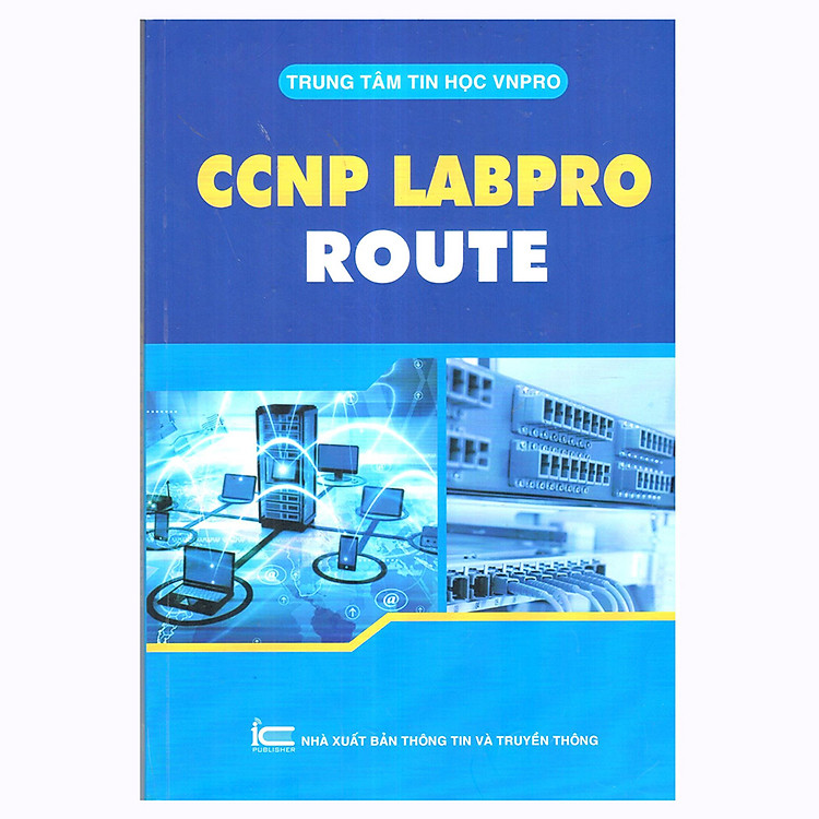 Sách CCNP Labpro Route (Tái Bản)