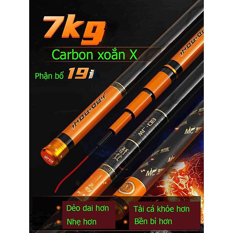 Cần Câu Tay MC Phục Ma Bá Đạo Cự Vật, Bản Săn Hàng Thi Đấu