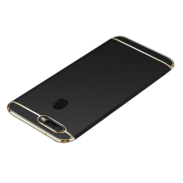 Ốp Lưng 3 Mảnh Dành Cho Oppo F9 Đen