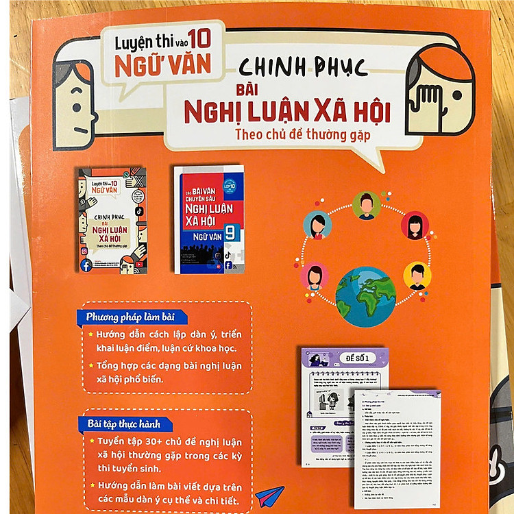 Luyện Thi Vào 10 Ngữ Văn - Chinh Phục Bài Văn Nghị Luận Xã Hội Theo Chủ Đề Thường Gặp - Ảnh 4