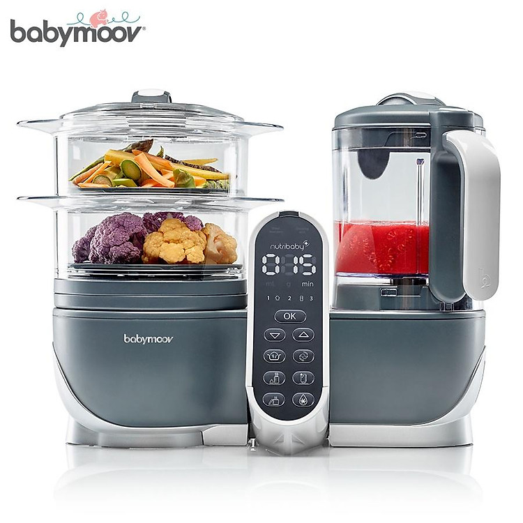 Tham Khảo tại ConCung: Máy tiệt trùng xay hấp Babymoov 5in1 , nhận ngay nhiều Ưu đãi