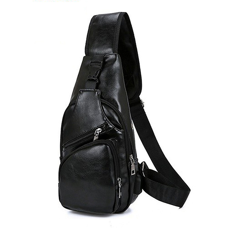 Túi đeo chéo da nam 615