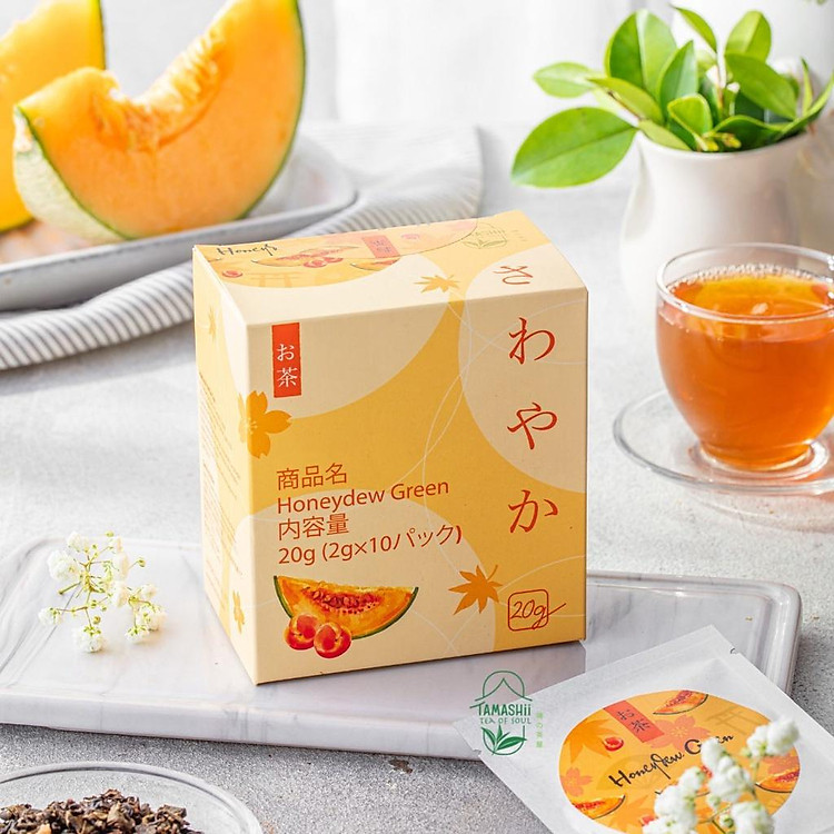 Trà thảo mộc Honeydew Green.