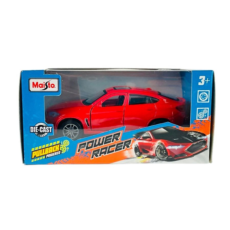 Mua tại Tiki: Đồ Chơi Mô Hình Xe Hơi BMW X6M Chính hãng Tiết kiệm
