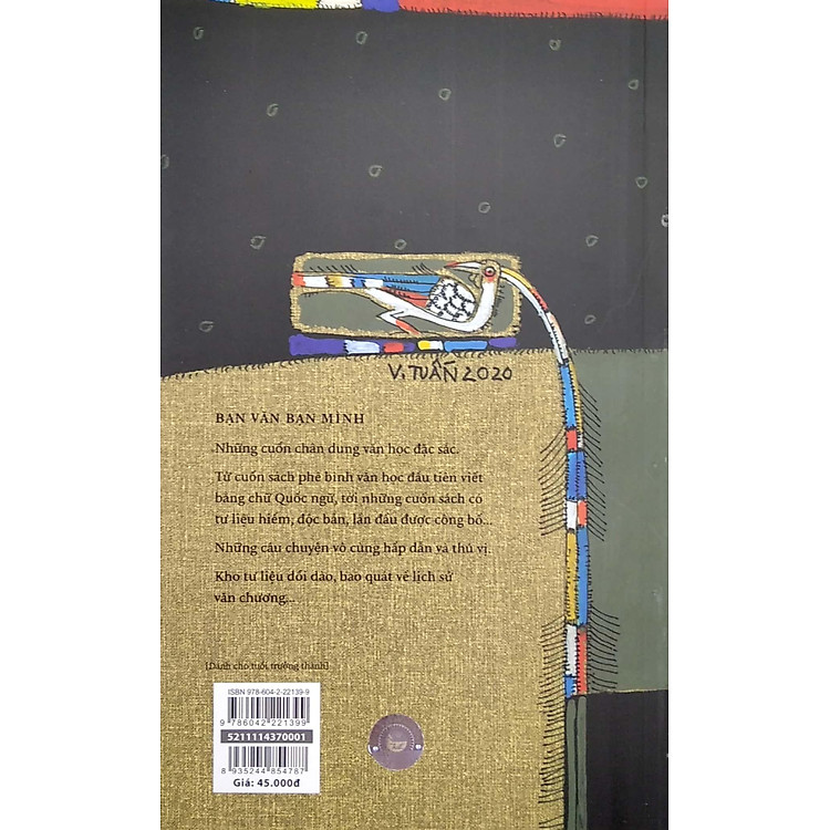 Bạn Văn Bạn Mình: Hình Dung Và Tâm Tưởng - Ảnh 3