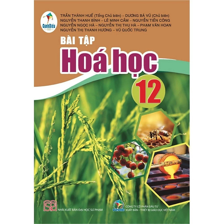 Bài Tập Hóa Học 12 – Cánh Diều