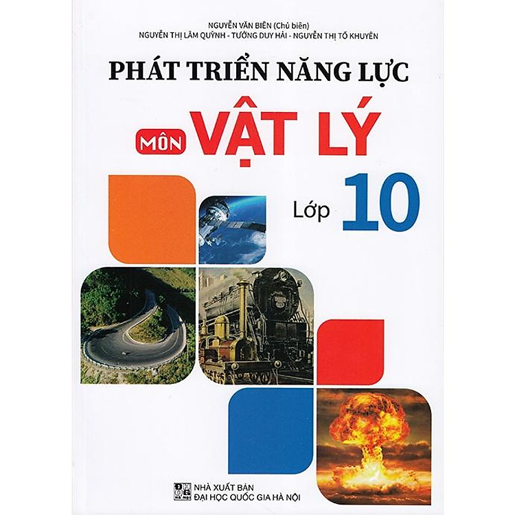 Phát triển năng lực môn Vật lý lớp 10