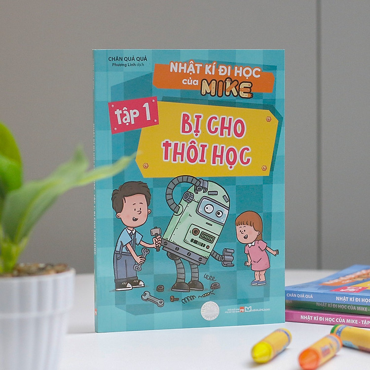 Nhật Kí Đi Học Của Mike (Trọn Bộ 4 Tập) - Ảnh 4