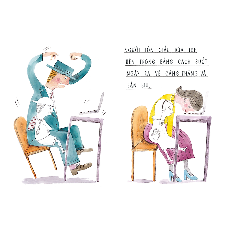 Đứa trẻ bên trong bạn – Tại sao phải lớn? (Henry Blackshaw) - Ảnh 3