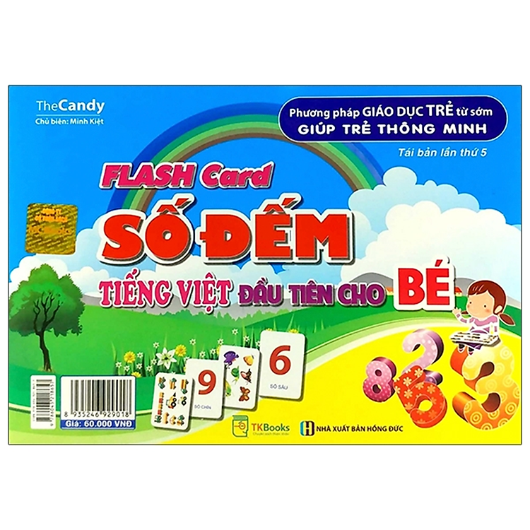 Flashcard Bảng Chữ Cái - Số Đếm Tiếng Việt Đầu Tiên Cho Bé - Ảnh 2