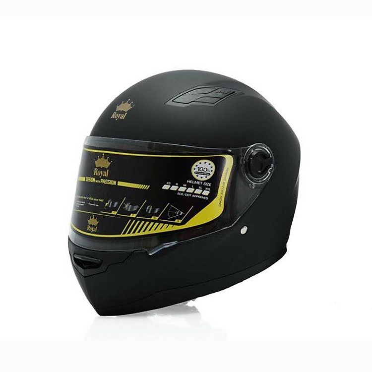 Mũ Bảo Hiểm Fullface Chính Hãng ROYAL M136