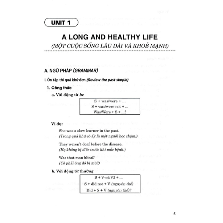 Ngữ Pháp và Bài Tập Thực Hành Tiếng Anh 11 - Ảnh 4