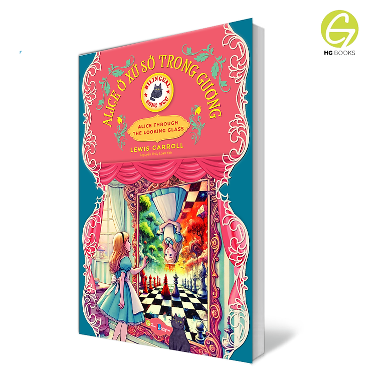 Alice Ở Xứ Sở Trong Gương - Ảnh 3