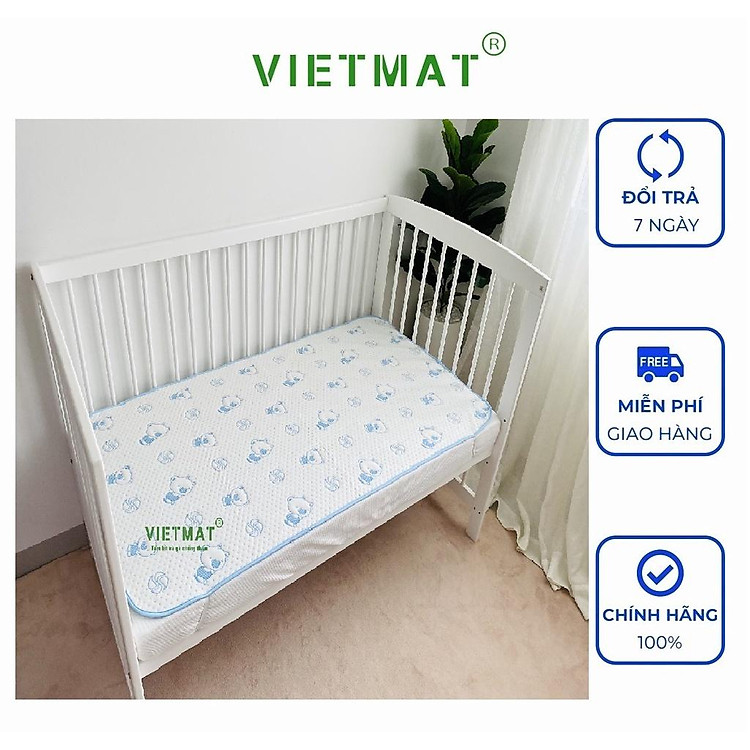 Tấm lót chống thấm cho bé VIETMAT Chính hãng Giá tốt - Hình ảnh 2