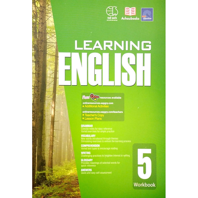 Learning English 5 - Wordbook - Ảnh 5