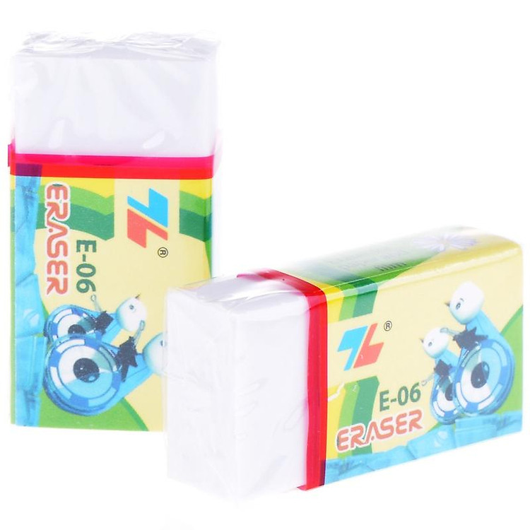 Vỉ 2 Cục Gôm Thiên Long E-06 - Ảnh 3