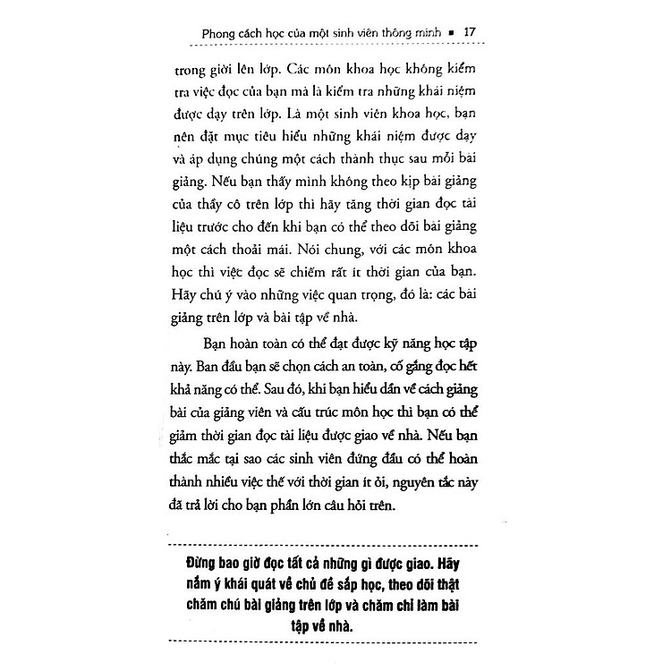 Người Giỏi Không Bởi Học Nhiều - Ảnh 6