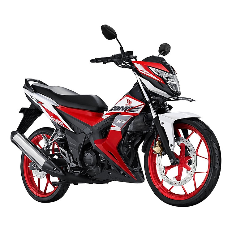 Xe Máy Nhập Khẩu Honda Sonic R - 2018 - Trắng đỏ