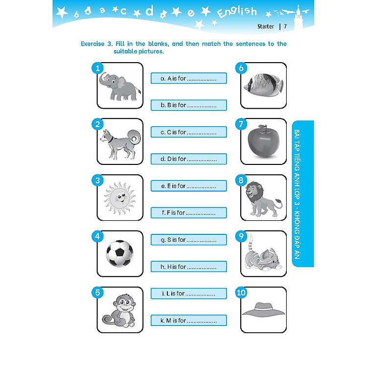 Global Success - Bài Tập Tiếng Anh Lớp 3 - Ảnh 7