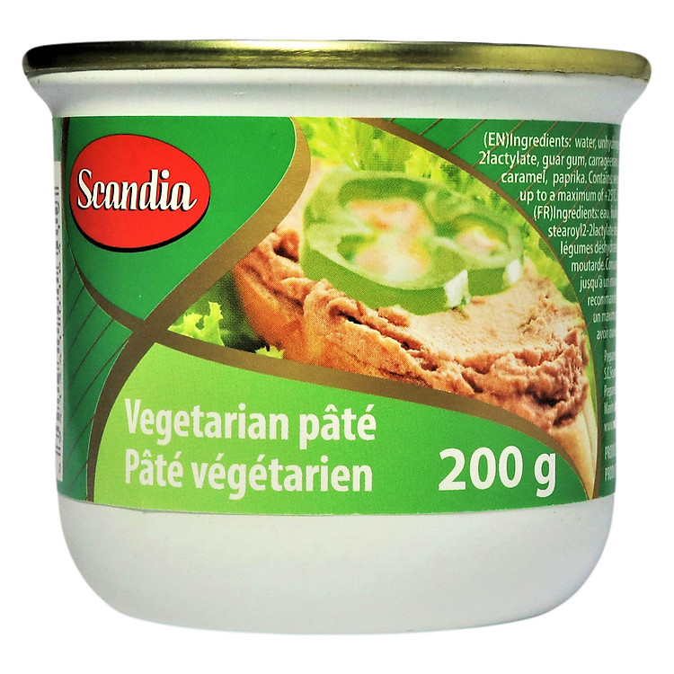 Pate chay Scandia nhập khẩu Canada hộp 200g