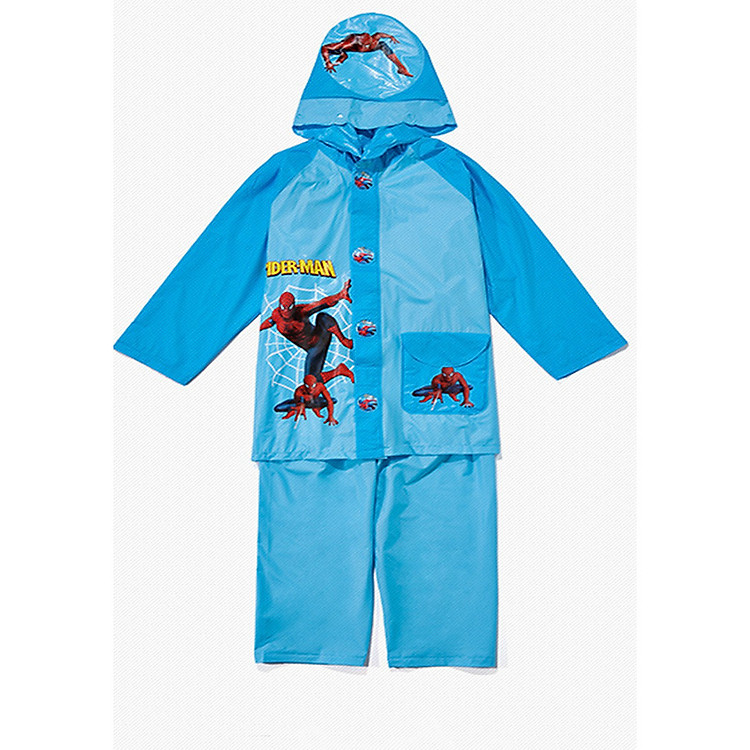 Bộ áo mưa trẻ em cao cấp cho bé 4-10 tuổi