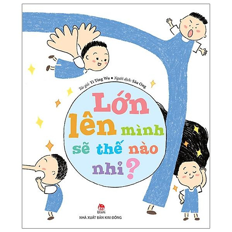 Lớn Lên Mình Sẽ Thế Nào Nhỉ?