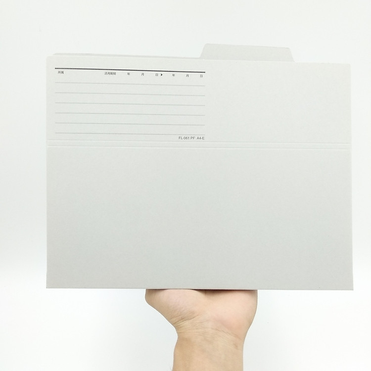 Bìa Giấy Por.F A4E 87-139ND - Màu Tím - Ảnh 3