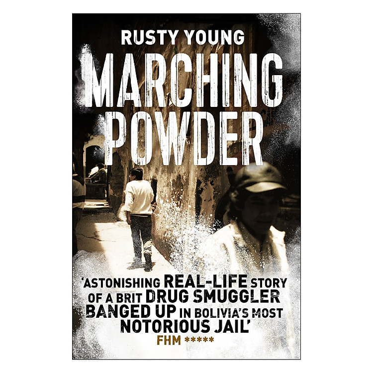 Sách Marching Powder (Paperback)