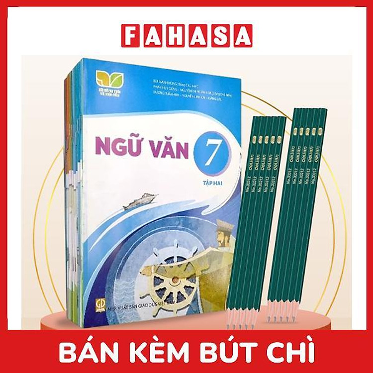 Sách Giáo Khoa Bộ Lớp 7 - Kết Nối - Sách Bài Học (Bộ 12 Cuốn) (Không Sử + Địa) (Chuẩn) - Kèm 10 Bút Chì