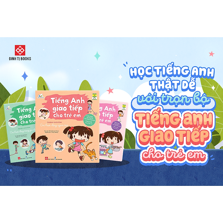 Tiếng Anh Giao Tiếp Cho Trẻ Em - Ảnh 3