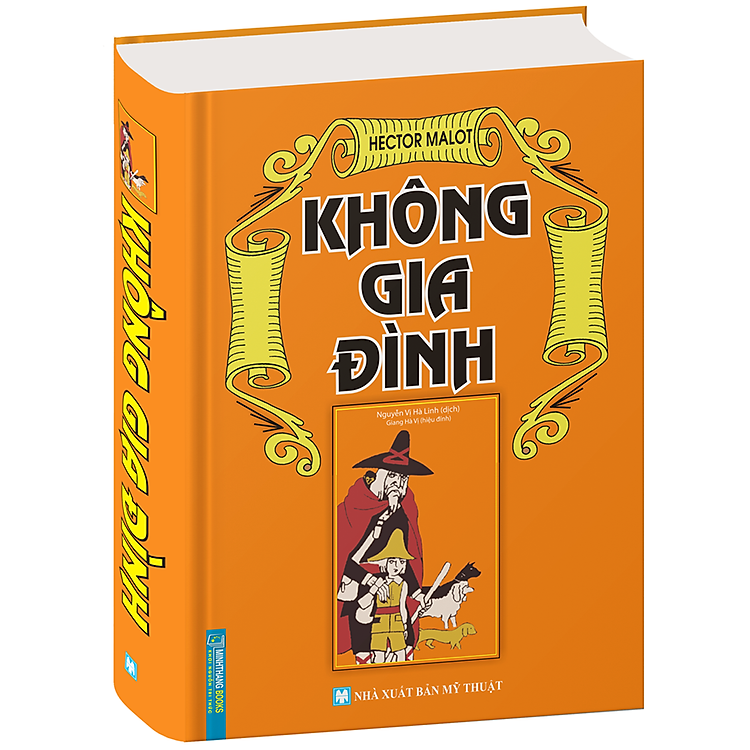 Sách Không Gia Đình (Bìa Cứng) - Tái Bản