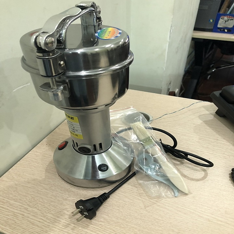 Máy xay bột gạo lứt, bột khô nhỏ gọn FS445