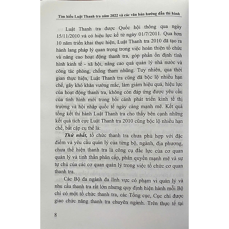 Tìm Hiểu Luật Thanh Tra Năm 2022 và Các Văn Bản Hướng Dẫn Thi Hành - Ảnh 5